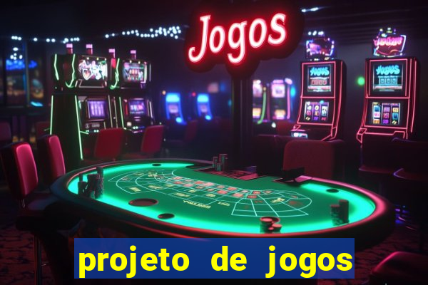 projeto de jogos internos escolares